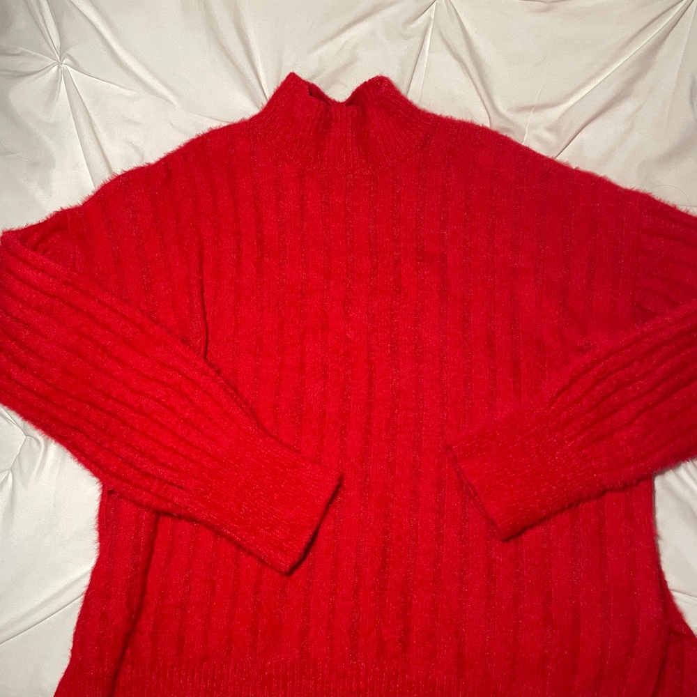 Marshalls Red Cowl Neck Sweater